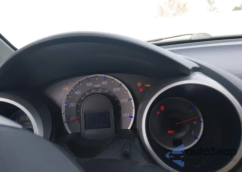 2009 Honda Fit Sport from USA, damaged, VIN JHMGE88629S023349